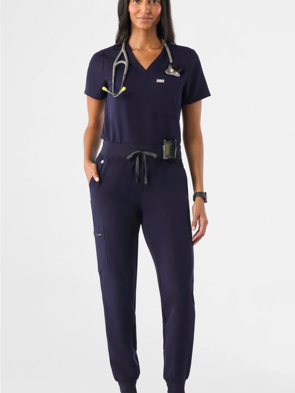 FIGS Navy Scrub Set